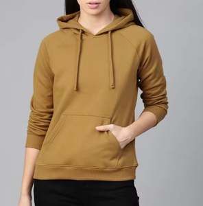 Sweat à capuche de qualité supérieure pour femmes OEM Impression personnalisée en usine Streetwear à la mode - Product Image 2