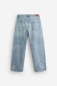 Jeans formels pour homme, nouvelle mode, denim, coupe régulière, 100% coton, respirant, imperméable, lavé, hiver, printemps - Product Image 2