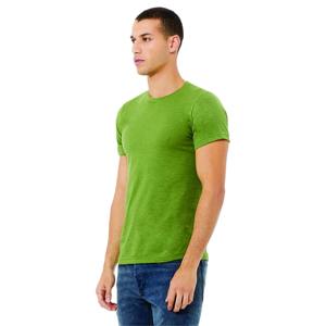 Camiseta cómoda con cuello redondo para hombre, camisetas ligeras de algodón de punto para hombre, ropa informal transpirable y para clima cálido - Product Image 2