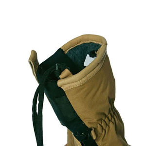 Guantes de Esquí Personalizados 100% Impermeables y Transpirables, Talla Grande, con Función de Calefacción, Cierre de Velcro Antideslizante, Estilo Liso, Pakistán - Product Image 4