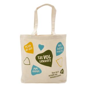 Bolsa de lona de algodón ecológica personalizada bolsas de compras blancas lisas reutilizables de tamaño mediano con logotipo impreso personalizado al por mayor - Product Image 4