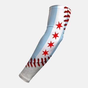 Mangas de Compresión Deportivas de Poliéster con Protección Solar y Refrigeración para Hombres y Mujeres, Precio al por Mayor, OEM - Product Image 5