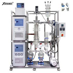 Distillateur d'herbes de laboratoire Distillateur à court trajet Machine d'extraction d'huile essentielle sous vide moléculaire - Product Image 1