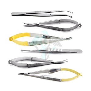 Direct Factory Pissco pour la dentisterie Lucas Curette Dentaire Chirurgical Os Curettes Ensemble De 3 Outils Instruments Dentaires - Product Image 4