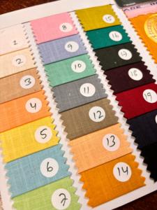 "Premium Cotton <b>Fabric</b> <b>Rolls</b> Multicolor & Patterned for Shirts and Dresses" - Product Image 4