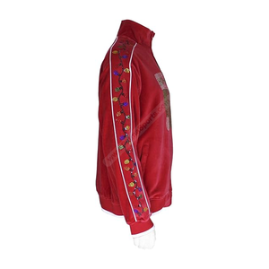 Chándales de diamantes de imitación rojos personalizados de calidad superior Chándales de diamantes de imitación superventas Precio barato Chándales de diamantes de imitación - Product Image 4