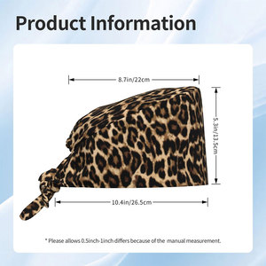 Nouveau en stock 2025 – Bonnet de travail pour femme, couleur unie, fabrication directe usine, tissu doux - Product Image 5