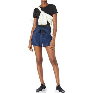 2025 été Shorts femmes Shorts imprimés et unis Shorts femmes décontracté séchage rapide Shorts femmes - Product Image 4