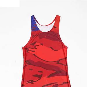 Combinaison de lutte avec équipement de lutte, uniforme de lutte pour hommes, combinaison de lutte personnalisée OEM - Product Image 3