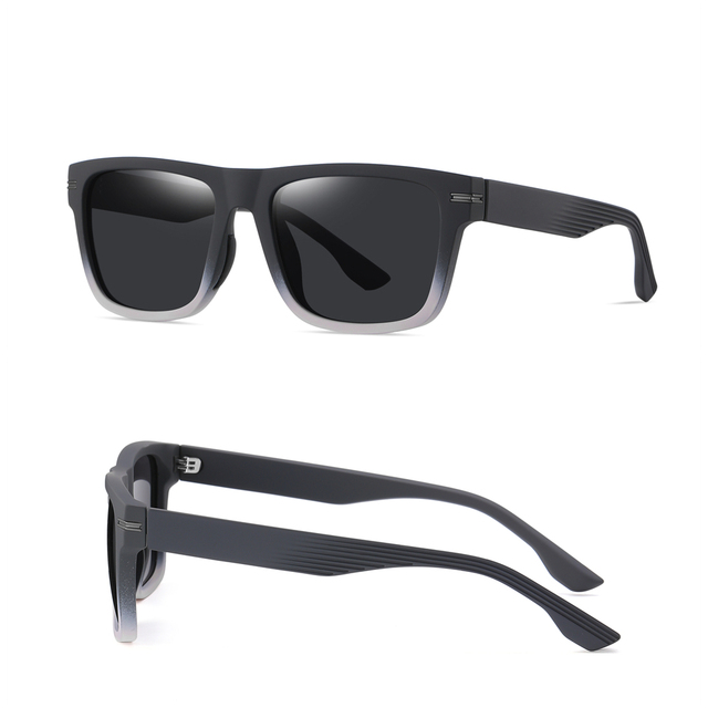 Shades Sunglasses Polarized Vintage Style Grey Lens Sun Protection Qingqing Wholesale