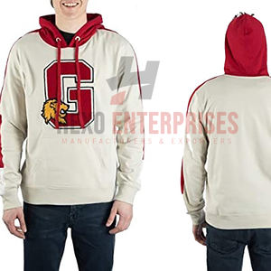 เสื้อฮู้ดผู้ชายแบบสวมหัวปี 2025 รุ่นใหม่ล่าสุด ผ้าเชนิลล์ปักลาย  รักษ์โลก ระบายอากาศได้ดี เหมาะสำหรับใส่ในฤดูหนาว  ลายพิมพ์ 3 มิติ - Product Image 5