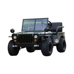 ÚLTIMA OFERTA EU 2026 UTV Todoterreno Verde Oscuro Económico LISTO PARA ENVIAR - Product Image 2