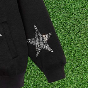 Sudaderas con cremallera para hombre Sudaderas con capucha de mezcla de algodón OEM Ropa informal Sudaderas con capucha de moda - Product Image 3