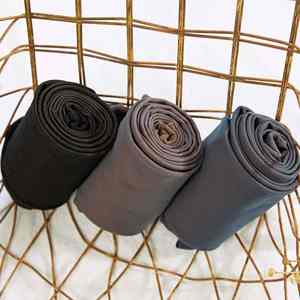 กางเกงโยคะเอวสูงของผู้หญิงกางเกงออกกำลังกายไร้รอยต่อแห้งเร็วมีลวดลายสีพื้นสำหรับวิ่งและออกกำลังกาย - Product Image 3