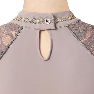 Camisa de equitación vintage de manga corta para mujer, recién llegada, ropa deportiva ecuestre de lona de alta calidad - Product Image 6