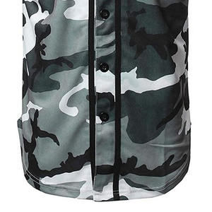 Uniforme de Béisbol y Sóftbol Deportivo Transpirable de Secado Rápido 100% Poliéster con Diseño Personalizable y Colores a Elección, Último Diseño en Oferta - Product Image 6