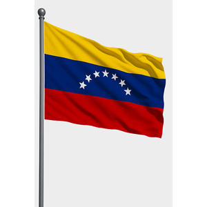 Drapeau national du Venezuela pour décorations extérieures de jardin et de pelouse - Product Image 1