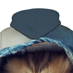 Sudaderas con capucha de algodón 100% Tie-Dye con capucha de lana para hombre hechas a medida más vendidas estilo único con bordado personalizable para invierno - Product Image 5