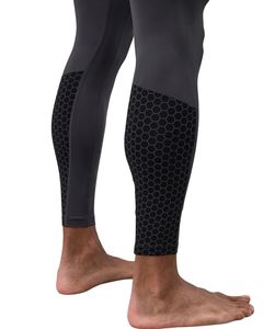 Leggings de Grafito para Hombre, Pantalones de Compresión Elásticos, Capa Base Deportiva para Gimnasio, Entrenamiento, Correr, Fitness y Rendimiento Deportivo - Product Image 5