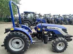 Tracteur agricole compact Lovol 704 4x4 diesel pour vergers avec pompe et boîte de vitesses - Product Image 3