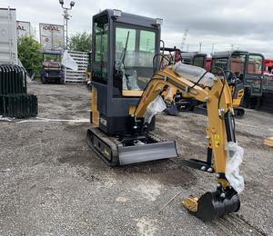 Envío Gratis, Mini Excavadoras JPC HT12 de 1.2 Toneladas, Completas, Aprobadas por EPA/CE, en Venta - Product Image 5