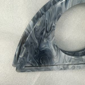 אבני חן אופנתיות ואבני חן אקרילי ידית נשים תיקים קולבים עשויים פלסטיק <span class=keywords><strong>pvc</strong></span> <span class=keywords><strong>pvc</strong></span> pp abs שרשראות - Product Image 4