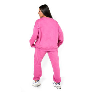 Trajes Deportivos Lisos al por Mayor de Alta Calidad Personalizados |   Conjuntos de Dos Piezas de Invierno Baratos para Mujer, Traje Deportivo |   Trajes Deportivos Personalizados con Logotipo para Mujer - Product Image 3