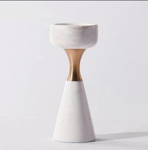 Superfine Quality Black <b>Marble</b> <b>Candle</b> Stand Handmade New Design Decorative <b>Candle</b> Holder for Home DIY for Christmas - Product Image 6