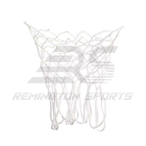 Factory Wholesale Basketball Net Used As Outdoor and Outdoor Nylon Basketball Net Custom Basketball Net - Product Image 1