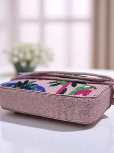 Sac perlé à la main à la mode Sac à main perlé à la mode pour filles disponible au prix de gros pour l'exportation depuis l'Inde - Product Image 5