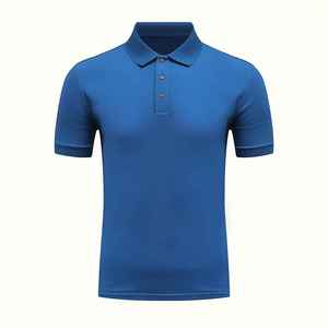 Chemises de rugby pour hommes personnalisées de haute qualité, 100% coton respirant, manches courtes, vêtements de sport OEM, polos - Product Image 6