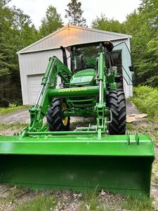 Pour John Deere 5090M tracteur agricole qualité travail agricole noyau moteur composants inclus bas prix avec expédition prête - Product Image 2