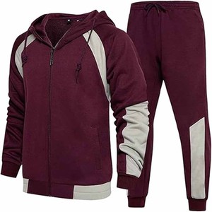 Survêtement lourd Sun Fade Printing Sweatpants100 % Cotton French Terry Distressed Men Tracksuit made By Dress Sports - Product Image 1