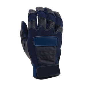 Nuevos Guantes de Bateo de Béisbol Cortos Personalizados Profesionales a Precio de Mayoreo, Hechos de Cuero Vacuno, Color Negro, Alta Calidad y Durabilidad - Product Image 5