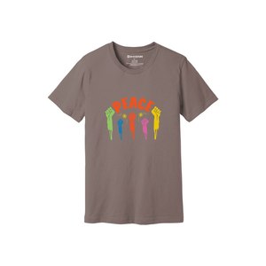 Camiseta de algodón 100% con temas de bondad, estampado de estilo informal, 12 opciones de color, 160-180, colocación de diseño personalizable GSM pesado - Product Image 4