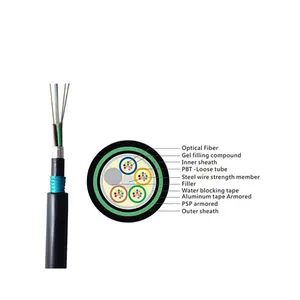 2 core fiber gyta53 Outdoor communication cables fibre optic cable with high quality