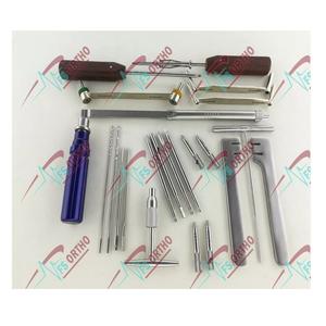 Juego de instrumentos LCP de fragmentos pequeños básicos Ortopedia Lote de 22 piezas - Product Image 4