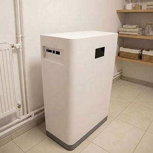 51.2V 5kWh 10kWh 15kWh Home Solar Battery LiFePO4 Wall Mounted Optional <b>Wheels</b> LCD CAN RS485 Ready To <b>Ship</b> - Product Image 1