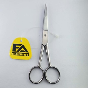 Ciseaux de manucure ciseaux à cuticules lame tranchante produit de beauté ciseaux à ongles professionnels en acier inoxydable vente en gros - Product Image 5