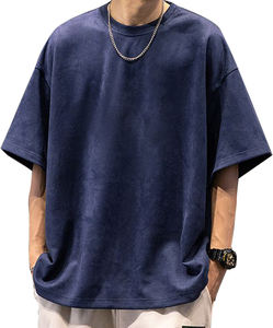 Camiseta Hip Hop para Hombre 2024, Corte Regular, Alta Calidad, 100% Algodón, Ecológica, Diseño de Lazos, Ligera, Transpirable, Servicio OEM, Venta al Por Mayor - Product Image 6