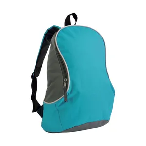 Zaino Personalizzato Bicolore 600D con Spallacci Imbottiti per Promozioni - Product Image 1