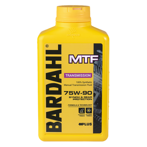 Bardahl MTF 75W90* API GL4 1LT Multipurpose Transmission and Gearbox Oil for Cars High-Performance <b>Lubricants</b> - Product Image 1