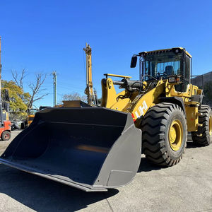 Cargador de rueda delantera en stock, bien vendido, el cargador frontal de marca CAT más popular, cargador CAT950H usado barato de 5 toneladas a la venta - Product Image 1