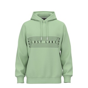 Sweat à capuche à manches longues pour homme 100% coton, haut polaire imprimé de haute qualité pour l'hiver, Technics brodés, vente en ligne solide - Product Image 1