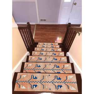 Alfombra con Estampado Étnico - Moderna, Antideslizante, Diseño de Animales y Aves, Goblen - Product Image 5