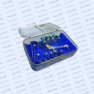 Retractor Torácico Manual de Acero Inoxidable Alemán para Cirugía Cardíaca Mínimamente Invasiva, Juego de Instrumentos con Certificación CE, Gran Venta - Product Image 3