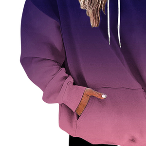 Sudaderas con capucha Vintage de peso pesado de otoño e invierno transpirables Sudaderas con capucha de impresión por sublimación personalizadas para mujer a precio al por mayor - Product Image 6