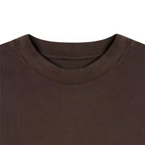 Men T-shirt for Male T Shirts Man Tops Tees <b>Tshirts</b> New Men's T-Shirt 100% Cotton O-Neck Solid Colour - Product Image 4