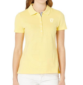 Custom Logo <b>Polo</b> T <b>Shirts</b> for <b>Women</b> Soft Cotton Comfortable Wear From Pakistan Manufacturer's - Product Image 1