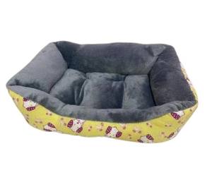 ที่นอนลายสัตว์ทันสมัยสำหรับสุนัขและแมว - เบาะนุ่มสบายจากเวียดนาม - Product Image 3